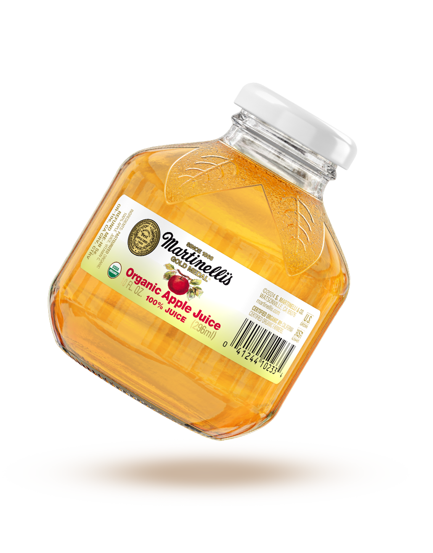 Organic Apple Juice 10 fl. oz.