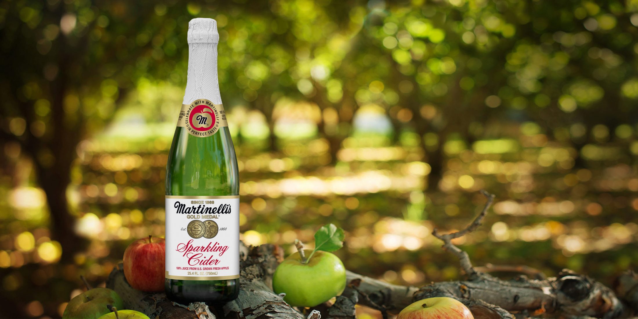 Sparkling Cider 25.4oz Sparkling Juices S. Martinelli & Co