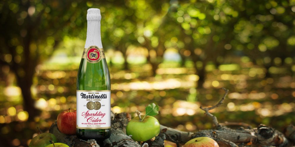 Sparkling Cider 25.4oz - Sparkling Juices - S. Martinelli & Co