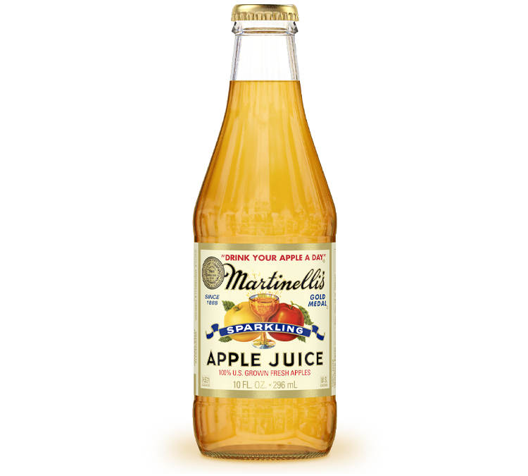 Sparkling Apple Juice Sparkling Juices S. Martinelli & Co