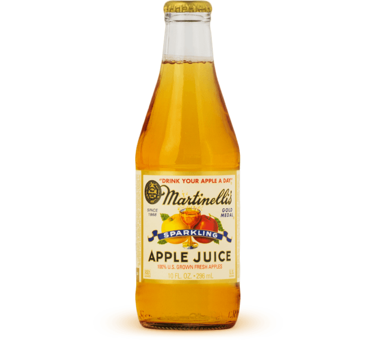 sparkling cider vs sparkling apple juice