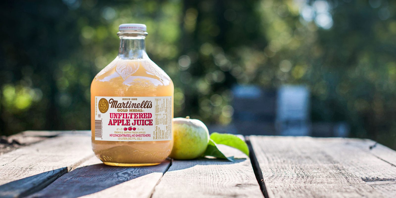 Unfiltered Apple Juice Still Juices S. Martinelli & Co