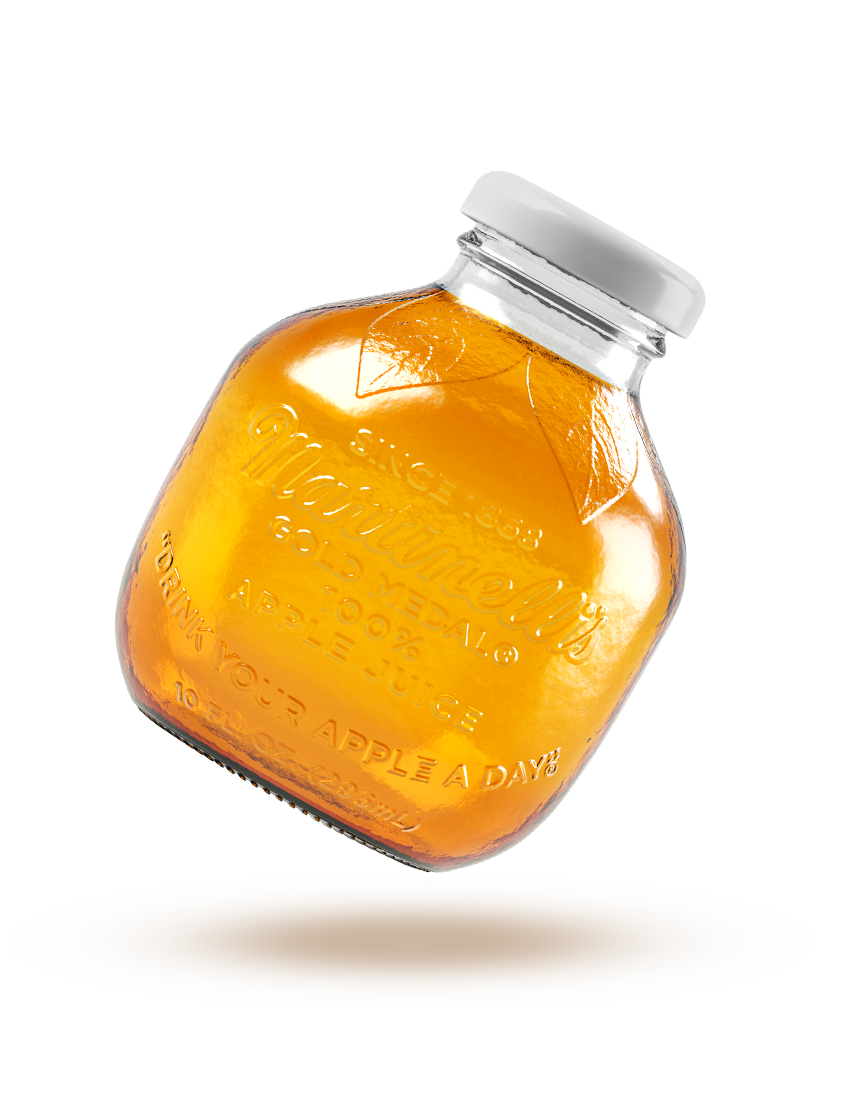 Apple Juice 10 fl. oz. Glass Without Label