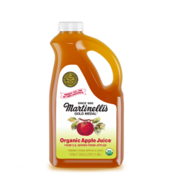 Organic Apple Juice 64 fl. oz.