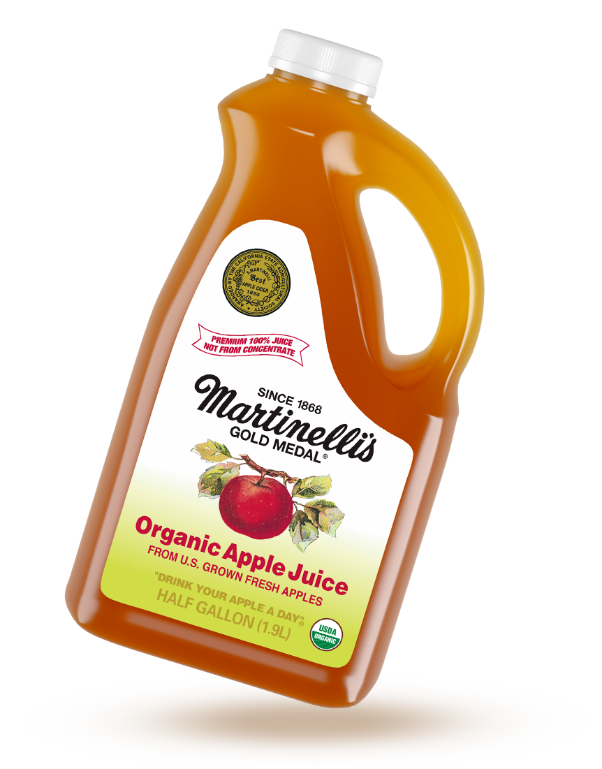 Organic Apple Juice 64 fl. oz.