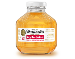 Apple Juice 10 fl. oz. Glass With Label