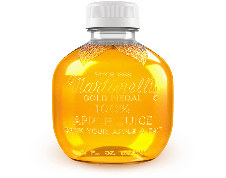 100% Apple Juice 10oz PET Bottle - Still Juices - S. Martinelli & Co