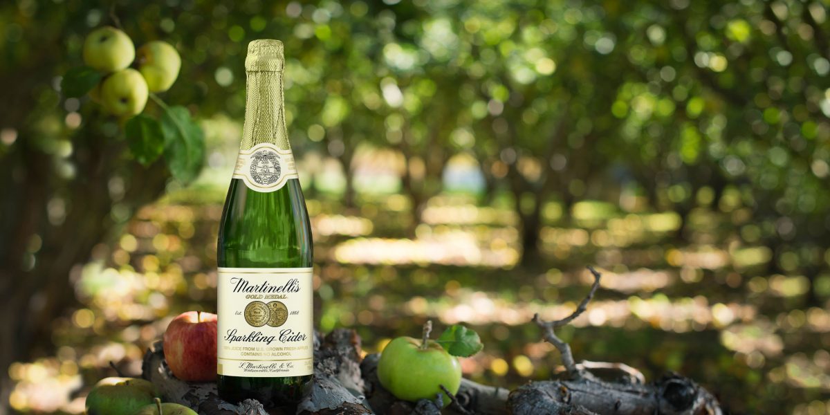 Heritage Label Sparkling Cider - Sparkling Juices - S. Martinelli & Co