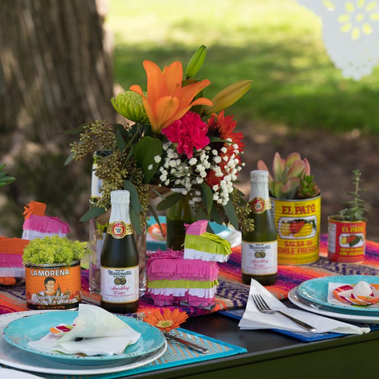 DIY Kids Picnic Party Decor - Martinelli's