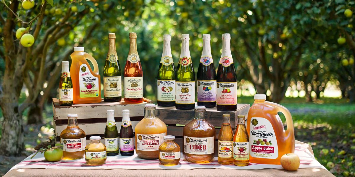 sparkling apple juice brands