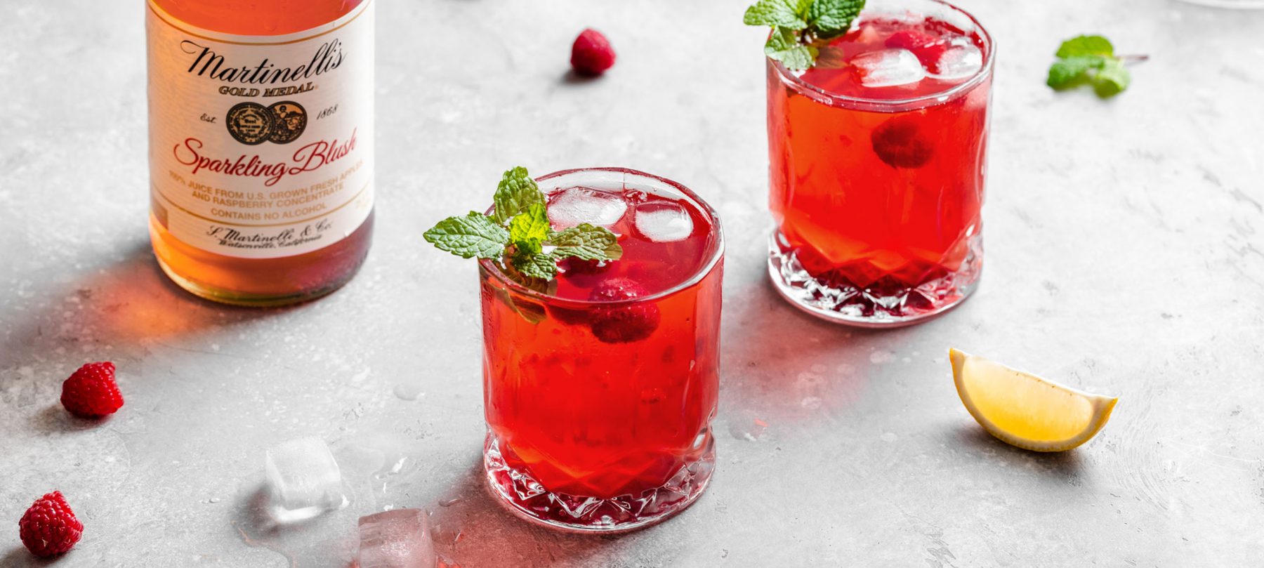 Raspberry Smash - Martinelli's