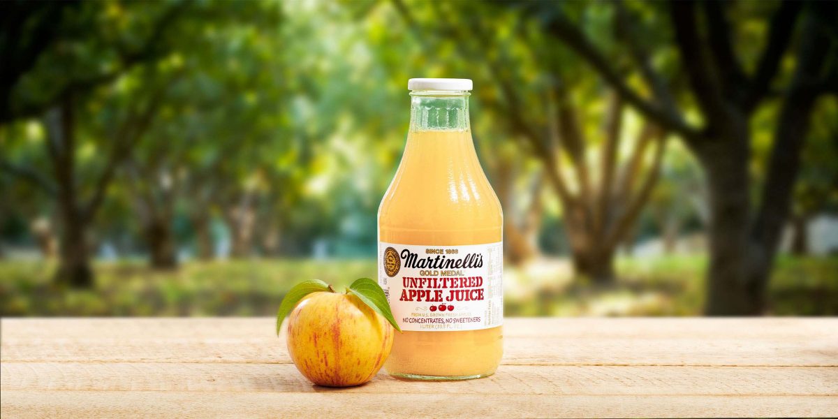 Unfiltered Apple Juice 33.8 fl. oz. Martinelli's