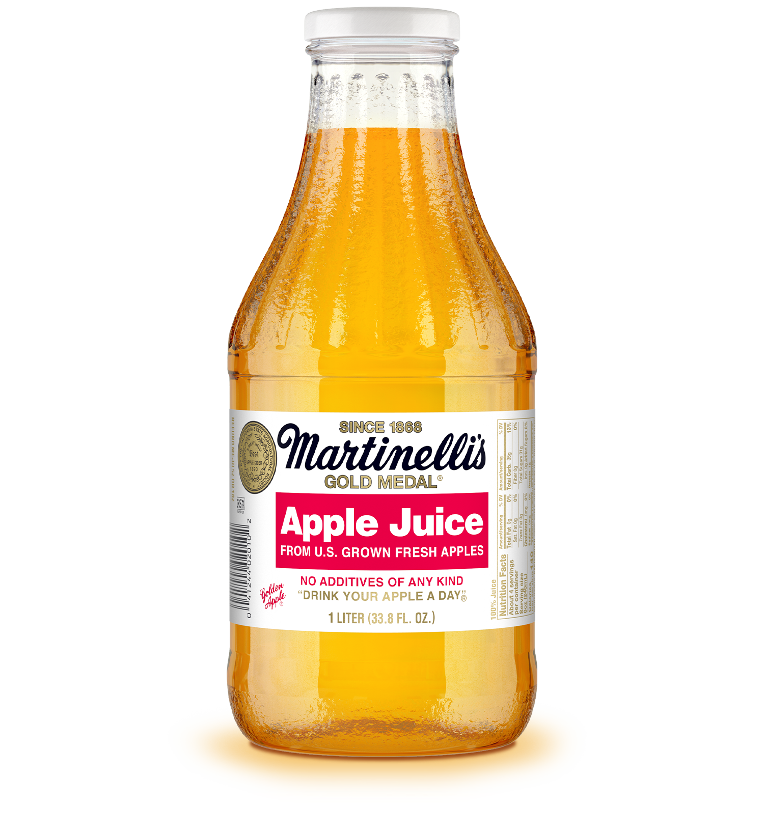 Apple Juice 33.8 fl. oz. Martinelli's