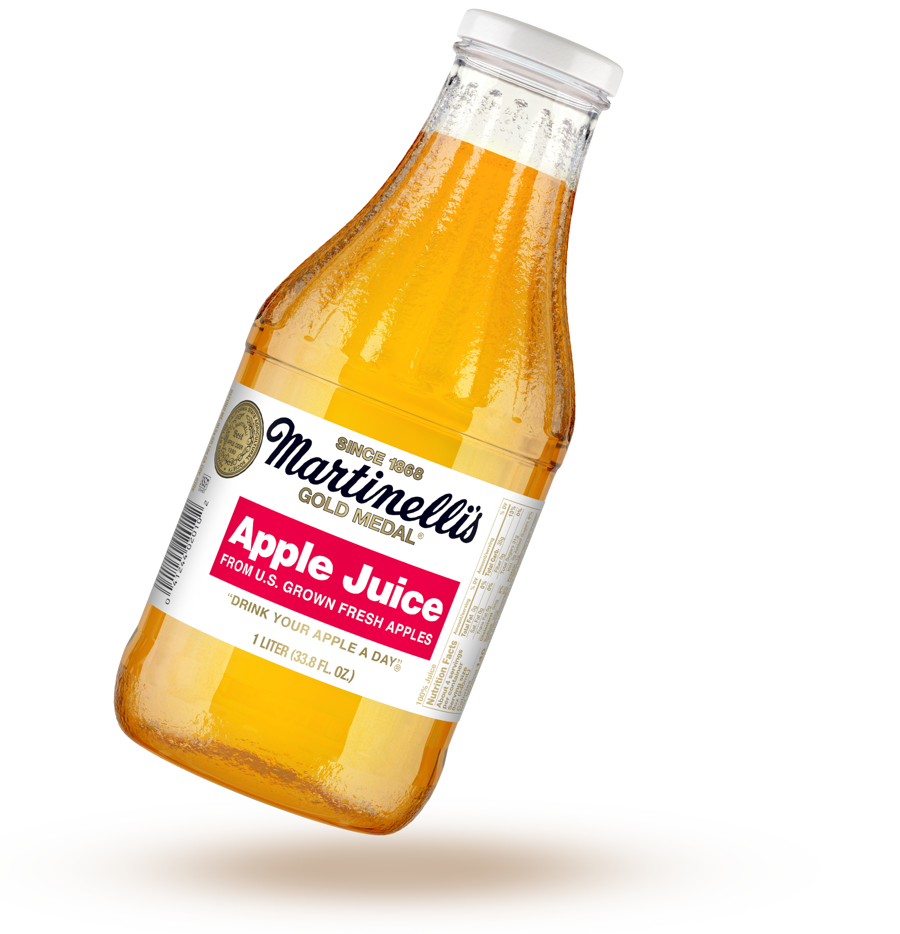 Apple Juice 33.8 fl. oz.