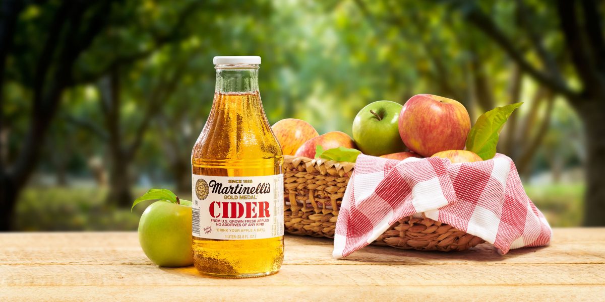 Apple Cider 33.8 fl. oz. - Martinelli's