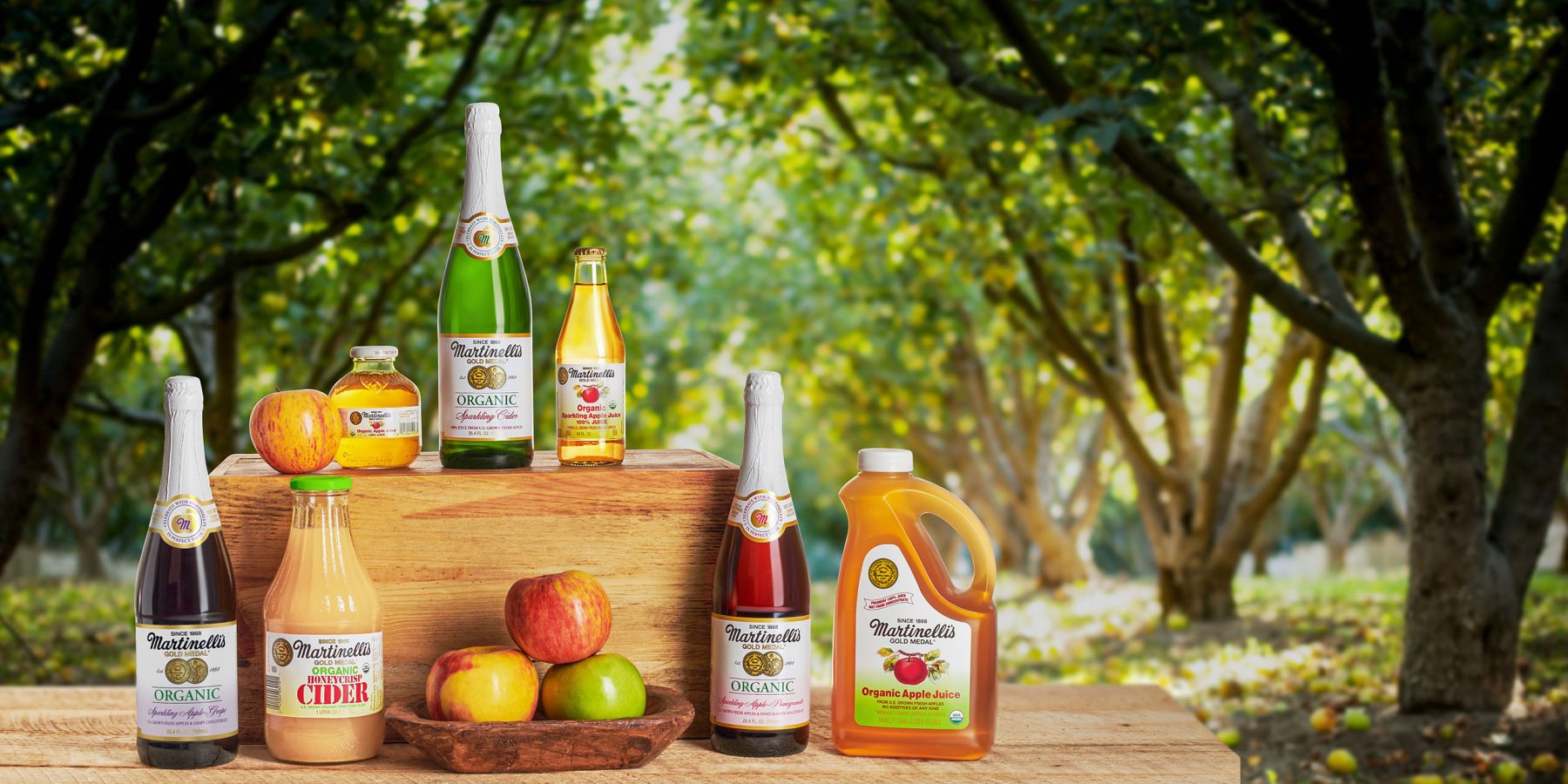 Organic Apple Juices & Ciders - Products - S. Martinelli & Co