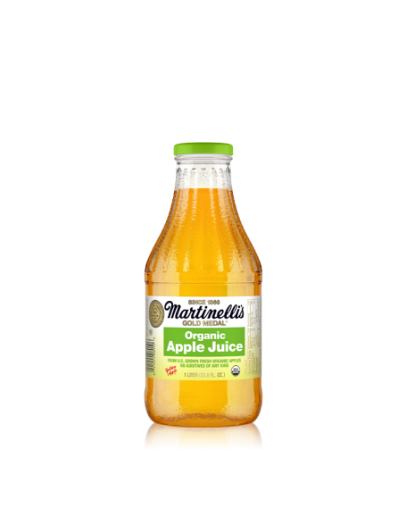 Organic Apple Juice 33 8 Fl Oz Martinelli S