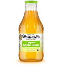 Organic Apple Juice 33.8 fl. oz.