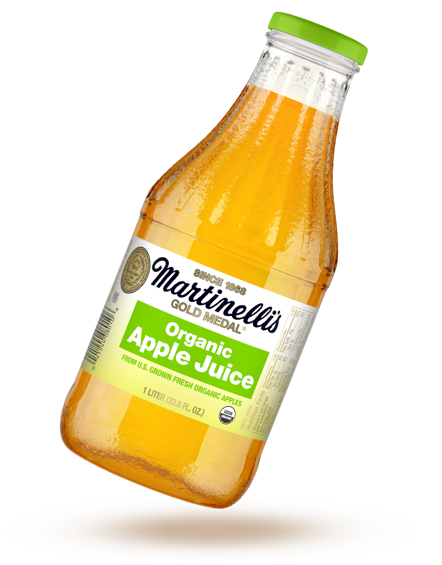 Organic Apple Juice 33.8 fl. oz.