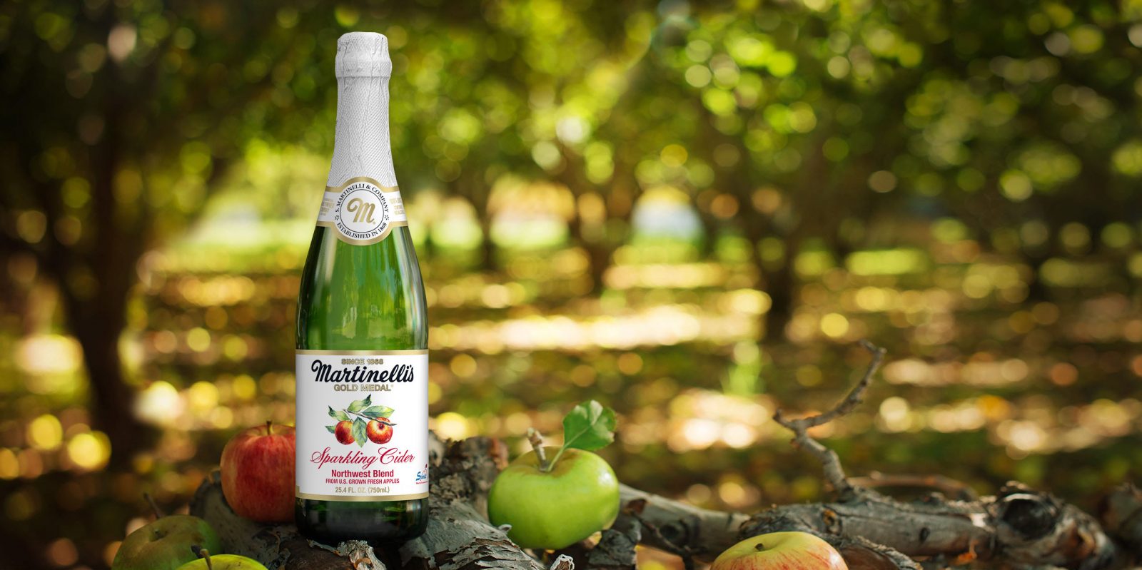 Sparkling Cider Northwest Blend 25.4 fl. oz. - Martinelli's