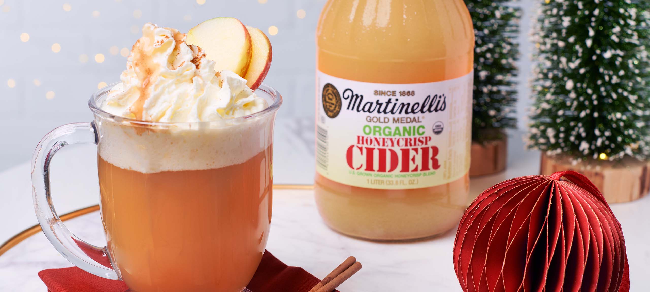 Organic Unfiltered Honeycrisp Cider - Martinelli's