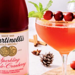 Cranberry Chai-tini