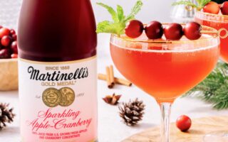 Cranberry Chai-tini